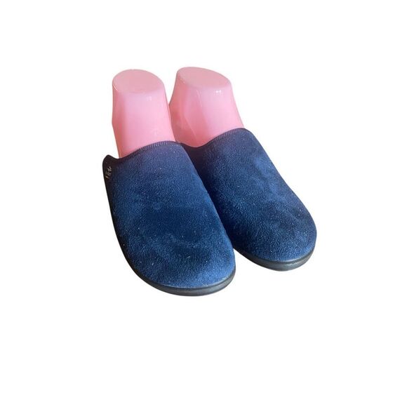 Fly Flot Comfort Made In Italy Anatomic Slide Navy Slippers Sz EU 39 US - Picture 1 of 8